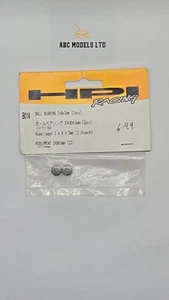 HPI Racing B014 Kugellager 3x8x3 mm (2) Micro RS4 / Drift OEM Neu im Karton versiegelt HPI - Bild 1 von 1