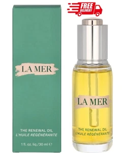 La Mer The Renewal Oil 1 fl oz /30 ml New Factory Sealed Box - Picture 1 of 3