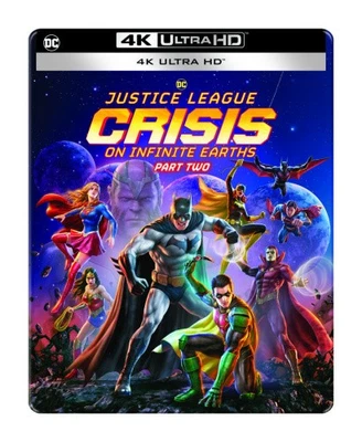 Justice League: Crisis On Infinite Earths - Part Two [Region Free] - DVD - New - Image 1 of 2