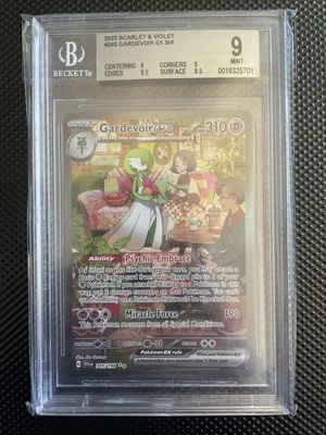 2023 Scarlet & Violet Base Set #245 Gardevoir ex SIR BGS 9 - Image 1 of 2