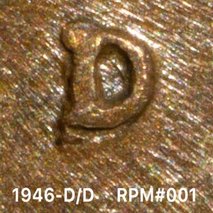 MAJOR ERROR!   1946 D/D    RPM#001     ERROR!!!!!!!!!! - Picture 1 of 5