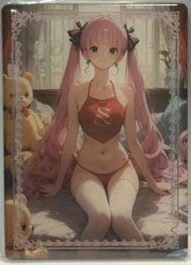 One Piece Sexy Waifu Perona Karte, Acryl geschichtet, schön! 🔥 - Bild 1 von 2