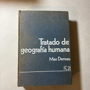 Tratado De Geografia Humana Max Derruau - Picture 1 of 9