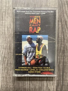 White Men Can’t Rap EP (Music From White Men Can’t Jump) Audio Cassette (1992) - Picture 1 of 5