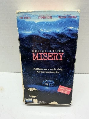 Misery (VHS, 1991) Foto 1 de 2