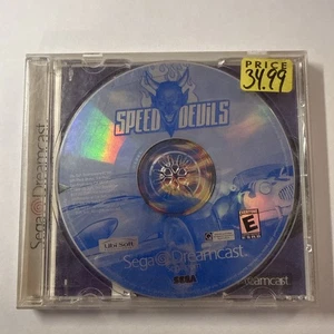 Speed Devils (Sega Dreamcast) Case - No Manual - Picture 1 of 5