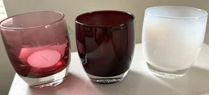Paquete de 3 GlassyBaby Nuevo en Caja Celebrate, Grateful Red, True Love - Imagen 1 de 11