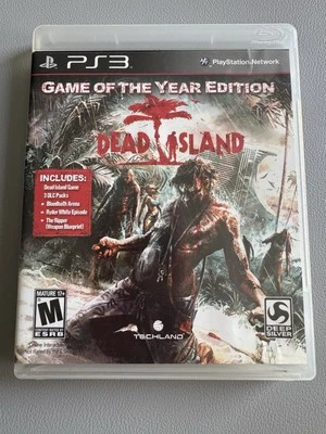 死岛年度游戏版(索尼 PlayStation 3,2012)黑色标签 — 第 1/4 张图片