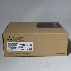 Inverter velocità variabile Mitsubishi FR-D710W-008-NA 1fase 0.8A-0.1kW-1/8HP .8a - Foto 1 di 3
