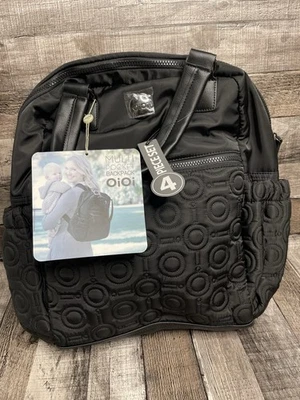 Mochila multibolsillo OIOI nueva, juego de 4 piezas. NEGRO Foto 1 de 4