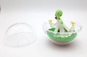 Pokemon Gardevoir 1" terrarium diorama figure toy Japan - Picture 1 of 2