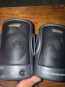 Koss Dynamic Speaker System, working condition - Picture 1 of 3