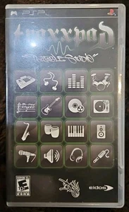 Traxxpad (Sony PSP, 2007) No Game. Case. Box Art. No Manual. - Picture 1 of 3