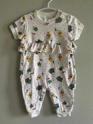 Jumper núcleo vintage boas notícias jardim casa de campo 12M - Imagem 1 de 4