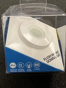 Lumitec Orbit Flush Mount Down Light Spectrum RGBW - White Housing 112527 UPC... - Bild 1 von 4