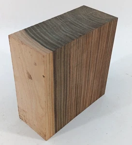 Lignum Vitae turning blank 2 3/8" x 5 1/4" x 5 1/4" - Bild 1 von 3