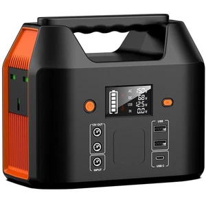 Tragbare Powerstation 27000mAh/99Wh Solargenerator mit 230V/150W Steckdose - Bild 1 von 24