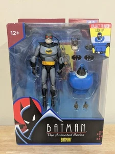 McFarlane DC Batman The Animated Series Batman figure BAF Lock Up Brand New - Picture 1 of 3