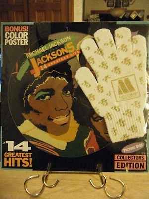 Michael Jackson and the Jackson 5 Greatest Hits Picture Disc Collector's Edition - Image 1 of 4