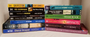 Mystery Book Lot of 13 Paperback Books Beeler, Bohjalian, K Alexander - Picture 1 of 10