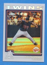 2004 Topps Chrome Refractor #177 Eddie Guardado Twins