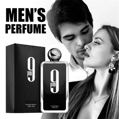 MARKENLOS Afnan 9 pm Eau De Parfum EDP 100 ml (unisex)