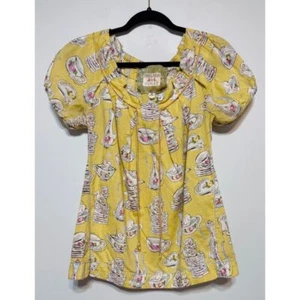 Chelsea & Violet Romantic Cottage Core Top Size S Whimsical FairyCore Victorian - Picture 1 of 5