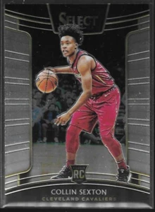 2018-19 Panini Select Collin Sexton Concourse RC Rookie #75 Cavaliers - Picture 1 of 2