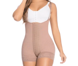 FAJAS COLOMBIANAS POST-SURGERY BODY SHAPER POSTPARTUM GIRDLE Delie 09066 - Picture 1 of 10