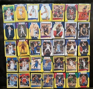 LOT 2020-21 Donruss Hoops NBA Basketball Rated Rookie YELLOW DOLLAR TREE SP (35) - Bild 1 von 5