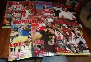 LOTTO ILLUSTRATO HUSKERS 2012 (7) - RIVISTE CALCIO NEBRASKA - Foto 1 di 1