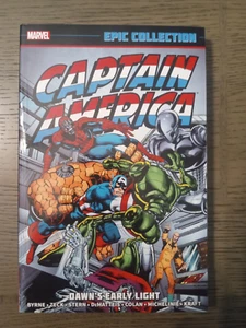 Captain America Epic Collection Vol 9 Dawn’s Early Light 2014 Marvel Comics TPB - Picture 1 of 2