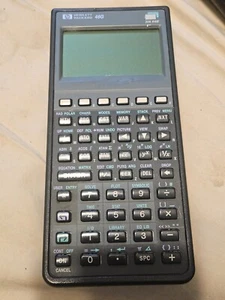 Hewlett Packard HP 48G grafischer Taschenrechner FÜR TEILE ODER REPARATUR - Bild 1 von 7