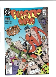 PLASTIC MAN #1 DC 1988 FN+ COMBINE SHIP - Picture 1 of 2
