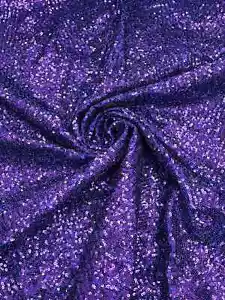 Milliskin Mini Glitz Sequins - 4 Way Stretch Milliskin Stretch Spandex by Yard - Picture 1 of 49