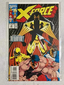 X-Force #26 1993 primera serie en muy buen estado/en muy buen estado+ de Marvel Comics primera bolsa ¡Nuevo en caja Reignfire! - Imagen 1 de 1