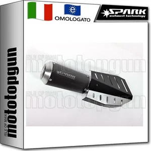 SPARK SCARICO OMOLOGATO MOTOGP MOTO-GP NERO DUCATI MULTISTRADA 1200 2010 10 - Foto 1 di 2