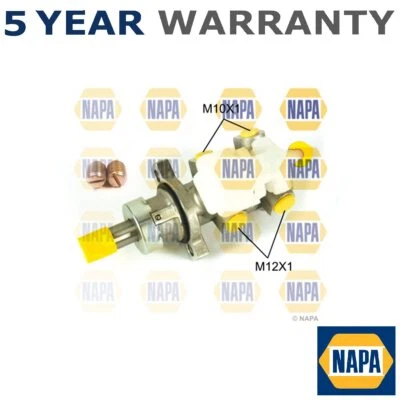 NAPA Brake Master Cylinder Fits Ford Focus 1998-2004 + Other Models - Image 1 of 4