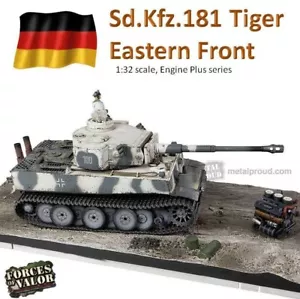 Forces Of Valor 1/32 912042B German Sd.Kfz.181 PzKpfw VI Tiger, Eastern Front - Picture 1 of 24