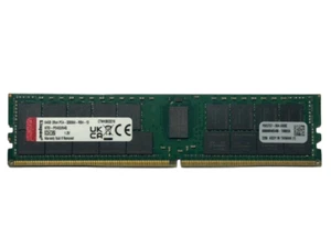 Kingston 64GB PC4-3200 DDR4-25600 2Rx4 ECC RDIMM Server Speicher RAM KTD-PE432/64G - Bild 1 von 3