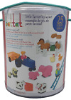 Battat LITTLE FARMERS PLAYSET Toddler Bambins 2021 Animals Fence Tractor Toy NEW