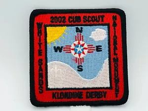 2002 White Sands National Monument Cub Scout Klondike Derby Patch - NEU! - Bild 1 von 2