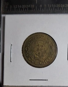 Chuck E Cheese Token 1983 Arcade Token In Pizza We Trust - Picture 1 of 2