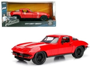 Letty's Chevrolet Corvette Fast & Furious F8 "The Fate of the Furious" Movie 1/2 - Picture 1 of 1