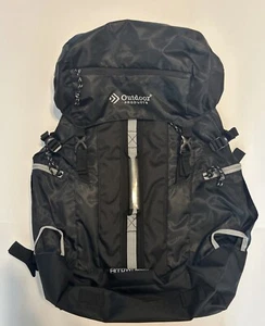 Zaino Escursionismo Prodotti Outdoor Arrowhead Zaino Unisex Borsa Campeggio Nero - Foto 1 di 6