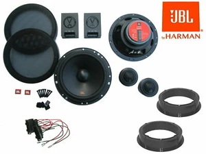 JBL passend für VW Golf 4 IV 2 Wege Kompo Lautsprecher Set Tür Vorn Hinten 270W - Bild 1 von 7