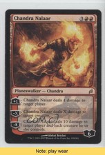 2007 Magic: The Gathering - Lorwyn Chandra Nalaar #159 READ 0e3