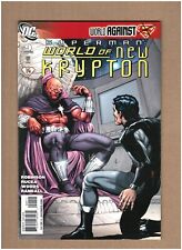 Superman World of New Krypton #9 DC Comics 2010 James Robinson NM- 9.2