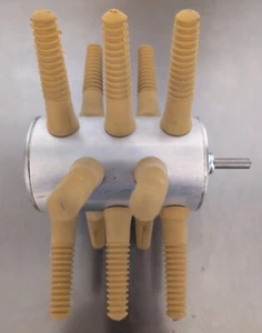 Rupfaufsatz, Rupfmaschine mit 15 Finger für Geflügel (Hühner, Gänse, ...) - Bild 1 von 1