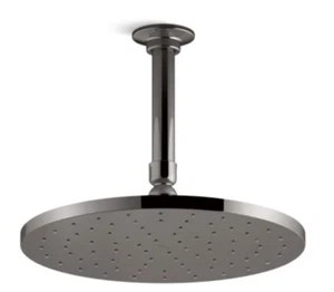 Kohler K-13689-TT 10” Contemporary Round Rainfall Shower Head Vibrant Titanium - Picture 1 of 1